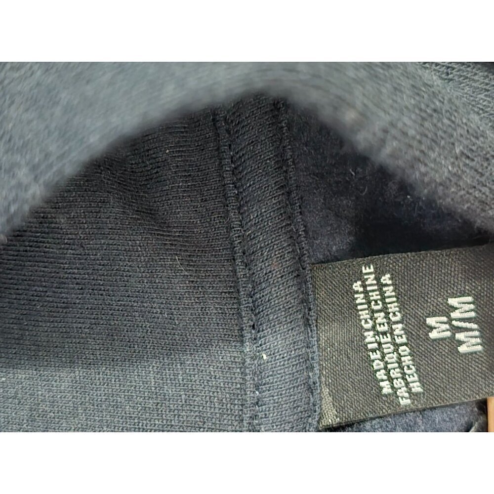 Quiksilver Black Surf Hoodie Sweatshirt Medium - Picture 7 of 12